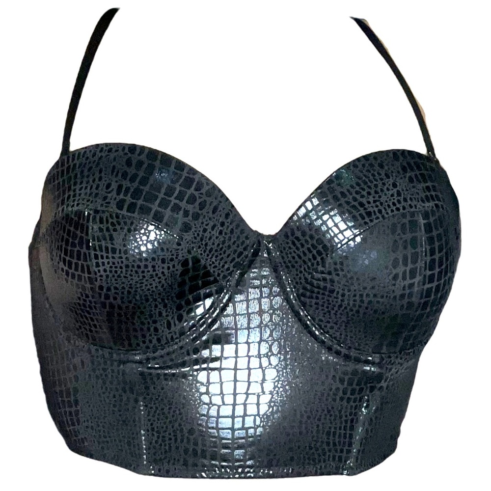 Croc Print Boostier